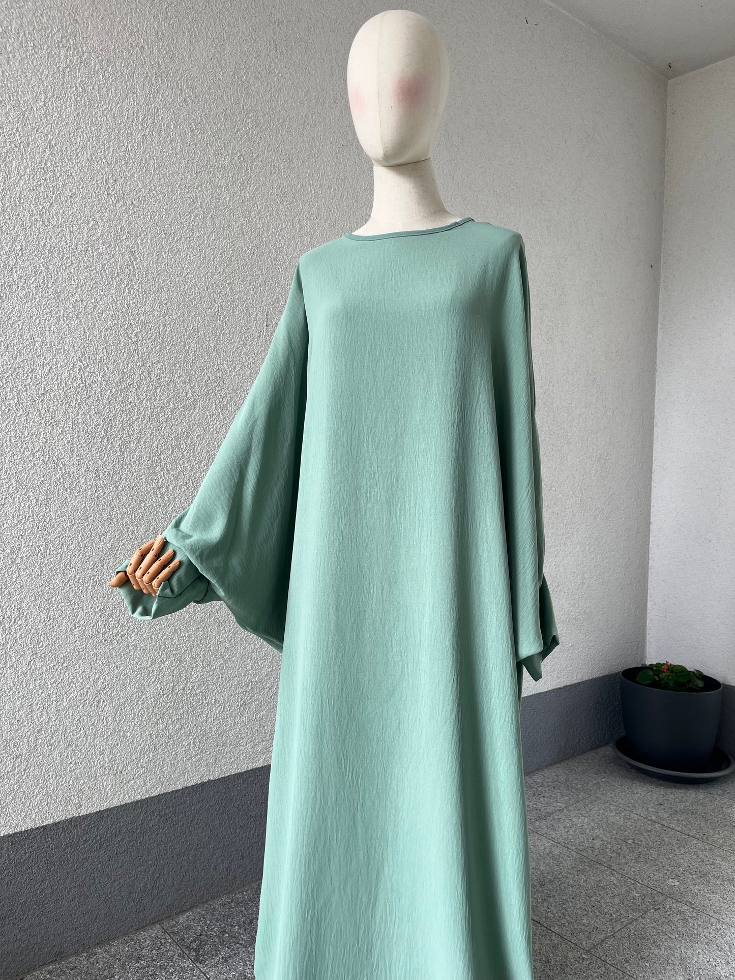 Abaya Farasha (Minzgrün)