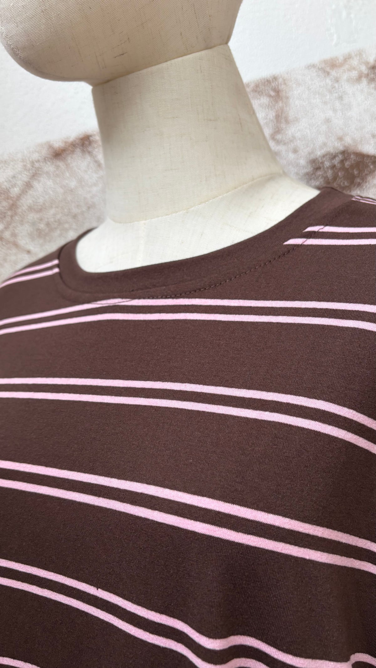 Cotton Stripe Abaya 1,40m