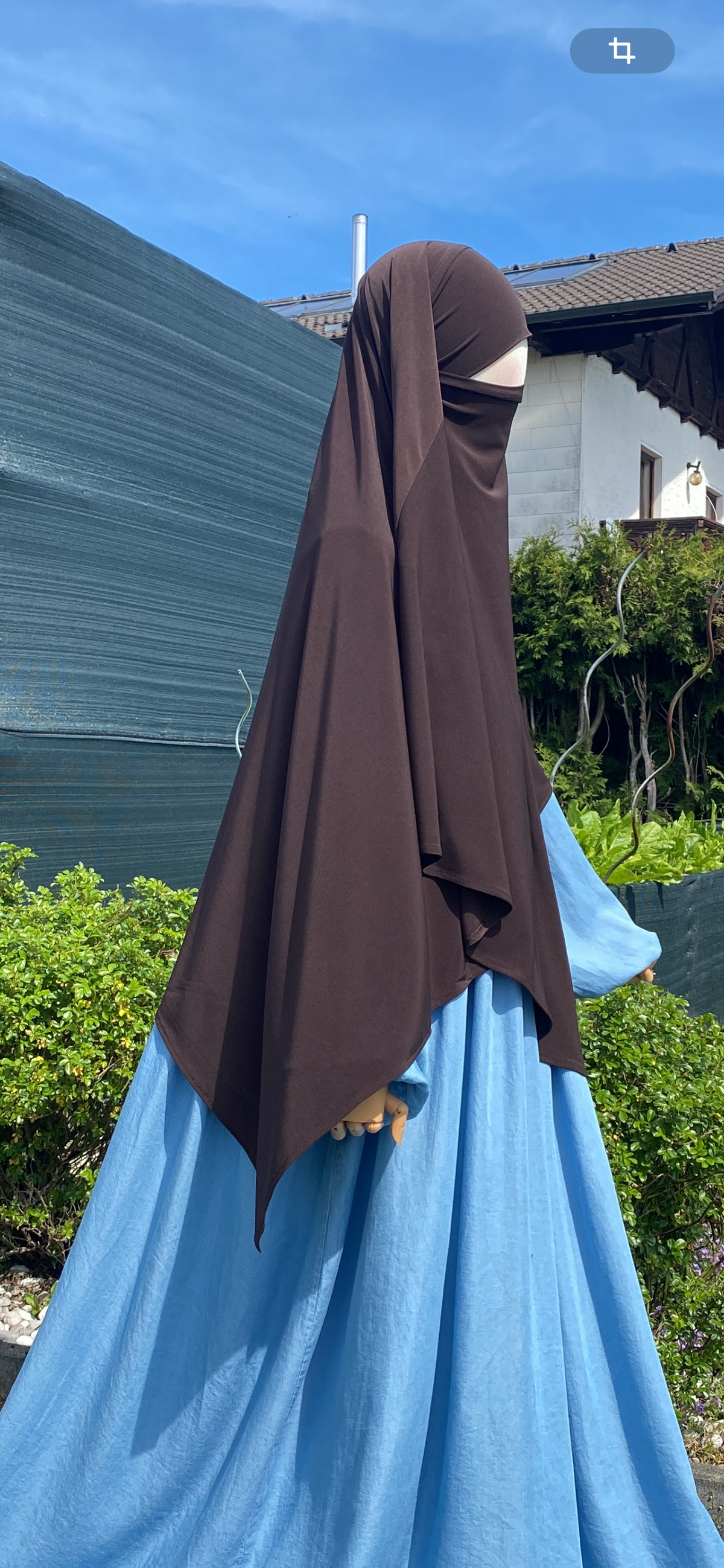 Jersey Premium Khimar kurz