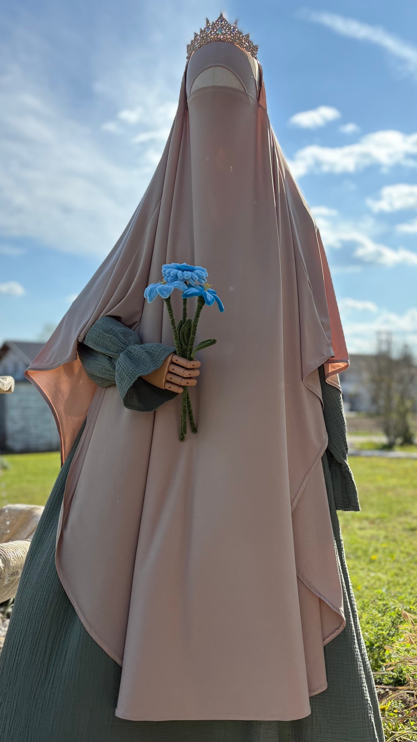 XXL Khimar Amira (beige)